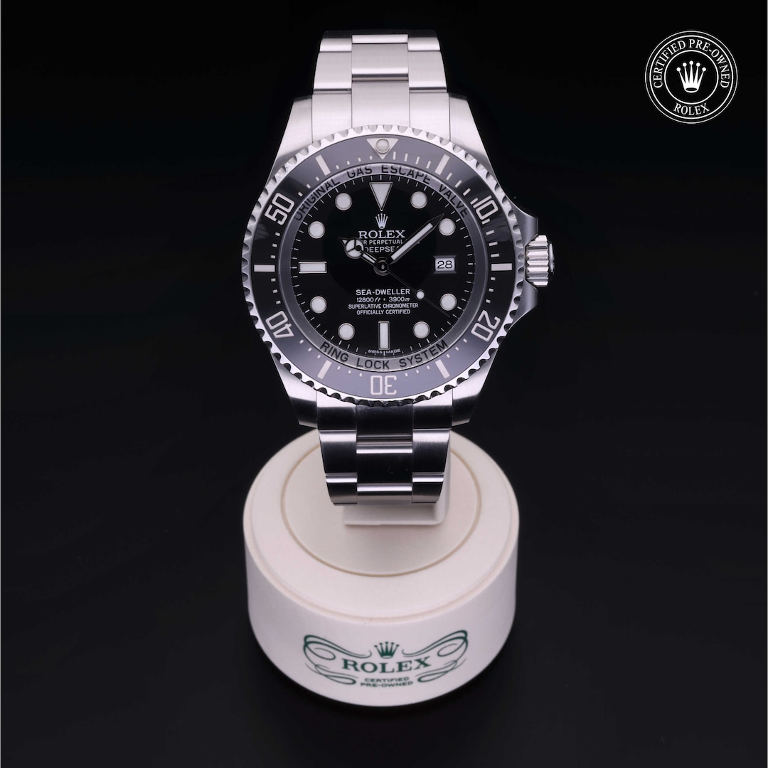 Rolex Rolex Certified Pre-Owned Deepsea Rolex Rolex Certified Pre-Owned Deepsea