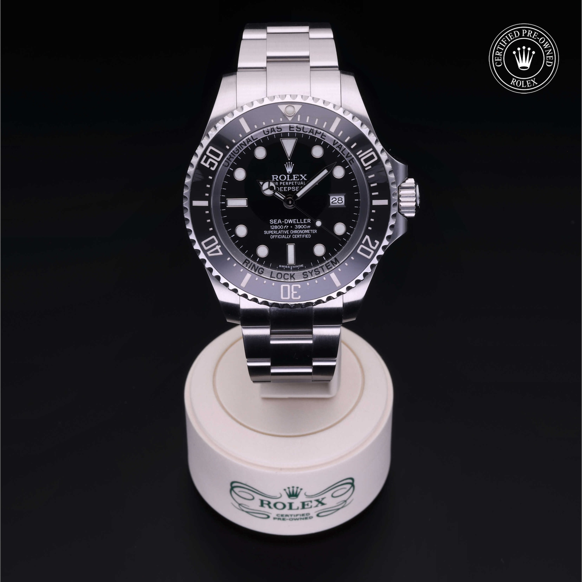 Rolex Rolex Certified Pre-Owned Deepsea