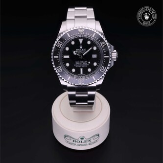 Rolex Certified Pre-Owned Deepsea