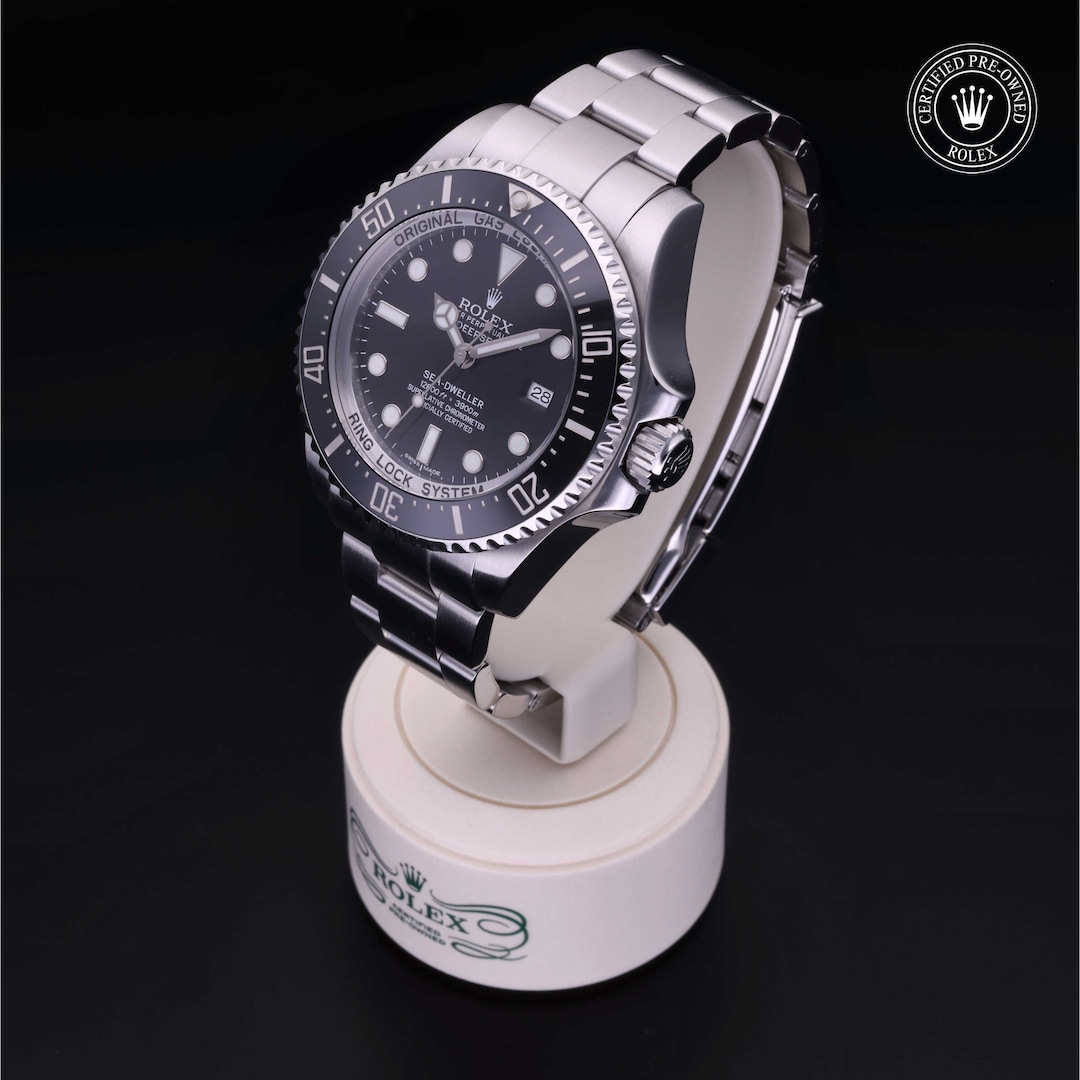 Rolex Rolex Certified Pre-Owned Deepsea Rolex Rolex Certified Pre-Owned Deepsea