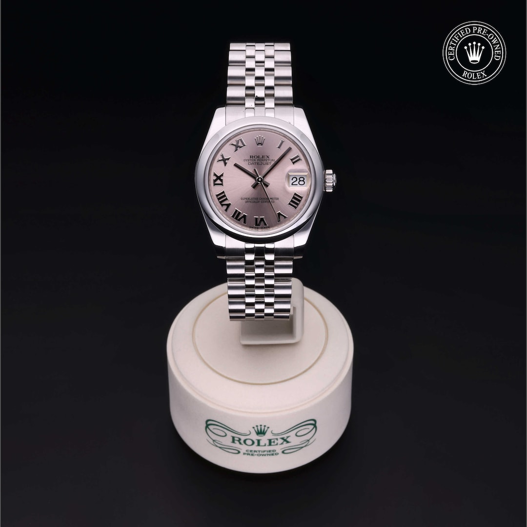 Rolex Rolex Certified Pre-Owned Datejust 31 Rolex Rolex Certified Pre-Owned Datejust 31