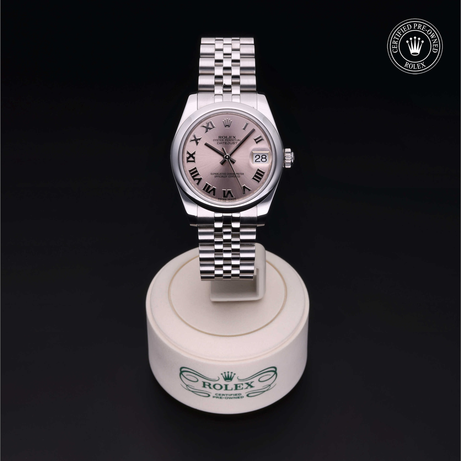 Rolex Rolex Certified Pre-Owned Datejust 31