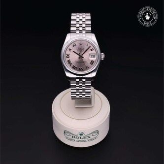 Rolex Certified Pre-Owned Datejust 31