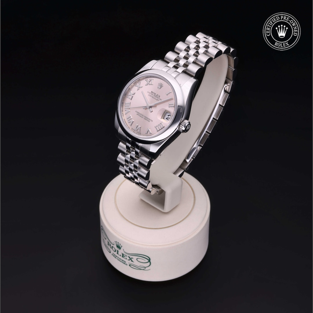 Rolex Rolex Certified Pre-Owned Datejust 31 Rolex Rolex Certified Pre-Owned Datejust 31