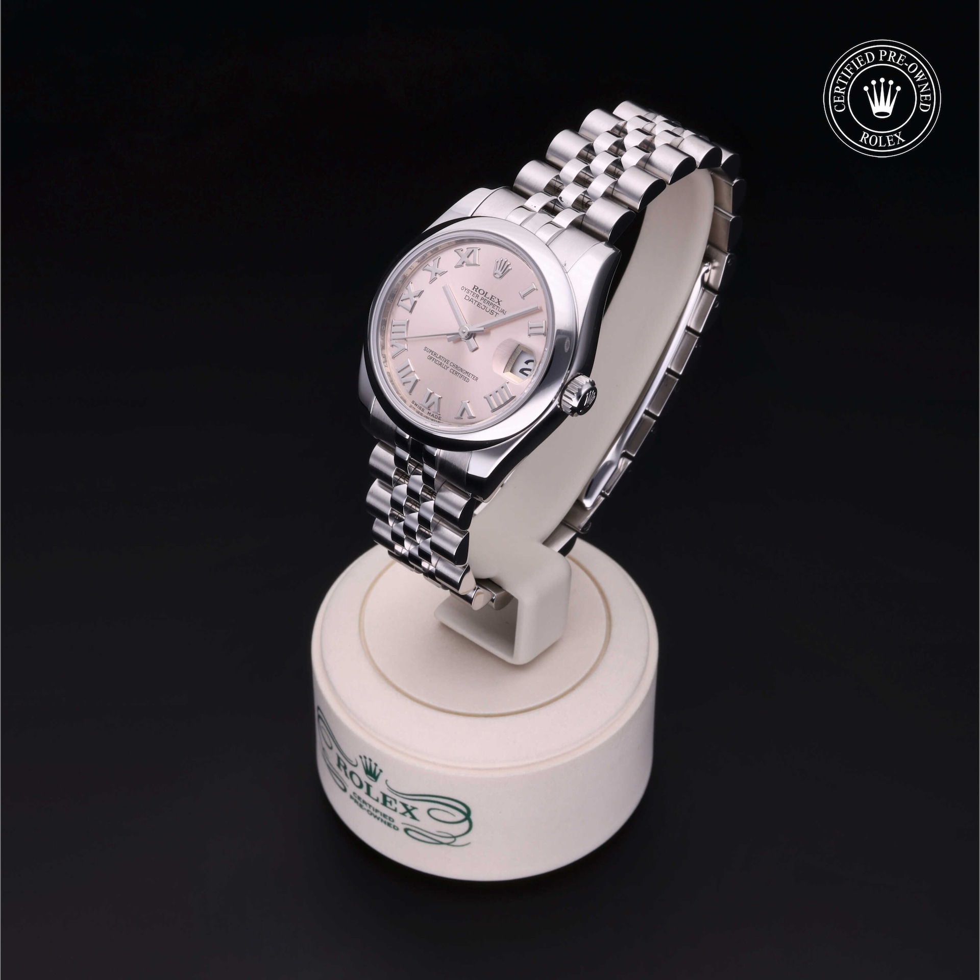 Rolex Rolex Certified Pre-Owned Datejust 31