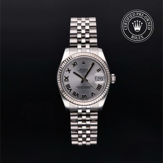 Rolex Certified Pre-Owned Datejust 31