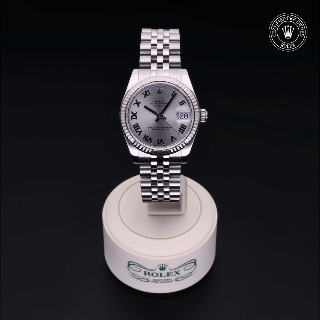 Rolex Rolex Certified Pre-Owned Datejust 31 Rolex Rolex Certified Pre-Owned Datejust 31