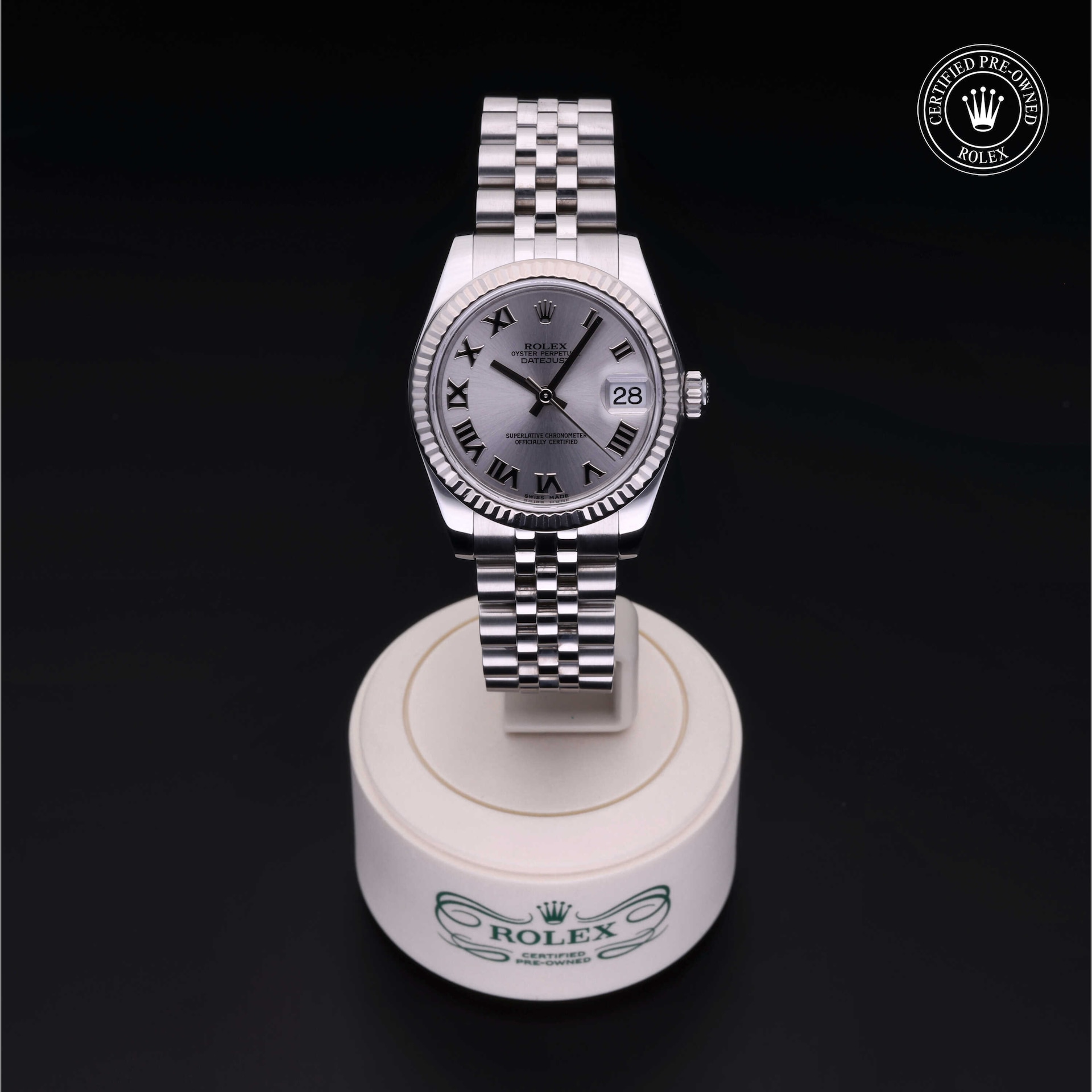 Rolex Rolex Certified Pre-Owned Datejust 31