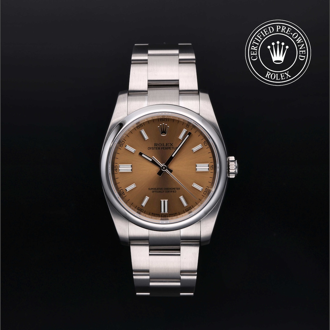 Rolex Rolex Certified Pre-Owned Oyster Perpetual 36 Rolex Rolex Certified Pre-Owned Oyster Perpetual 36