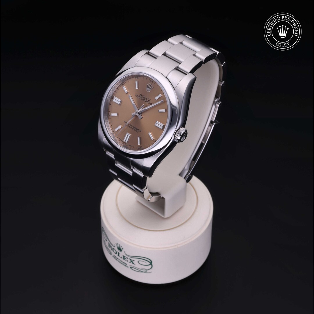 Rolex Rolex Certified Pre-Owned Oyster Perpetual 36 Rolex Rolex Certified Pre-Owned Oyster Perpetual 36
