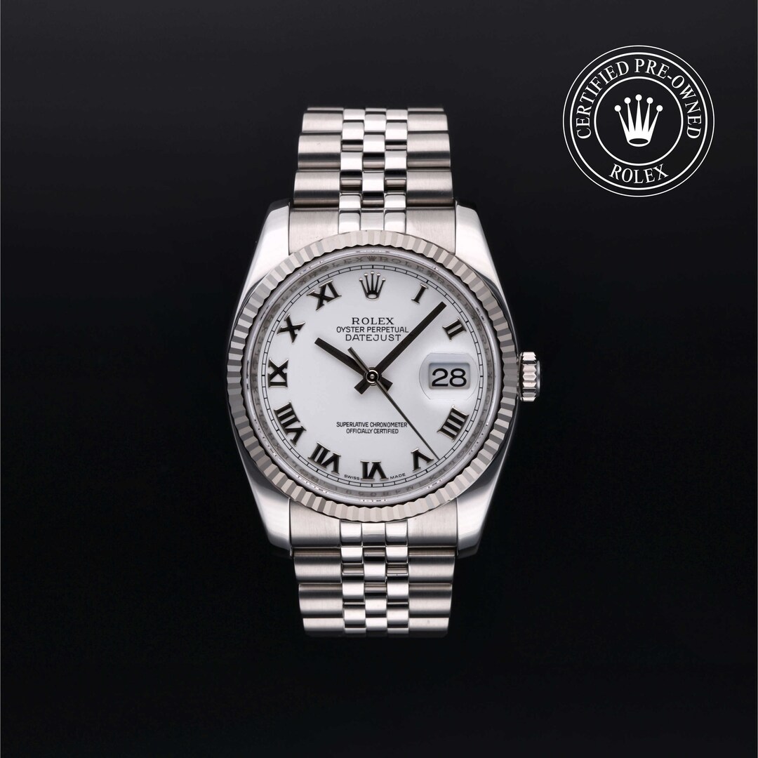 Rolex Rolex Certified Pre-Owned Datejust 36 Rolex Rolex Certified Pre-Owned Datejust 36