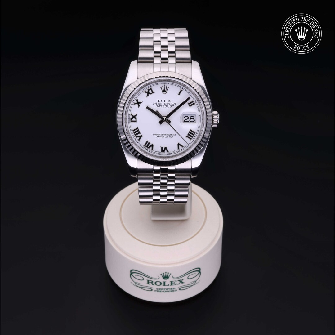 Rolex Rolex Certified Pre-Owned Datejust 36 Rolex Rolex Certified Pre-Owned Datejust 36