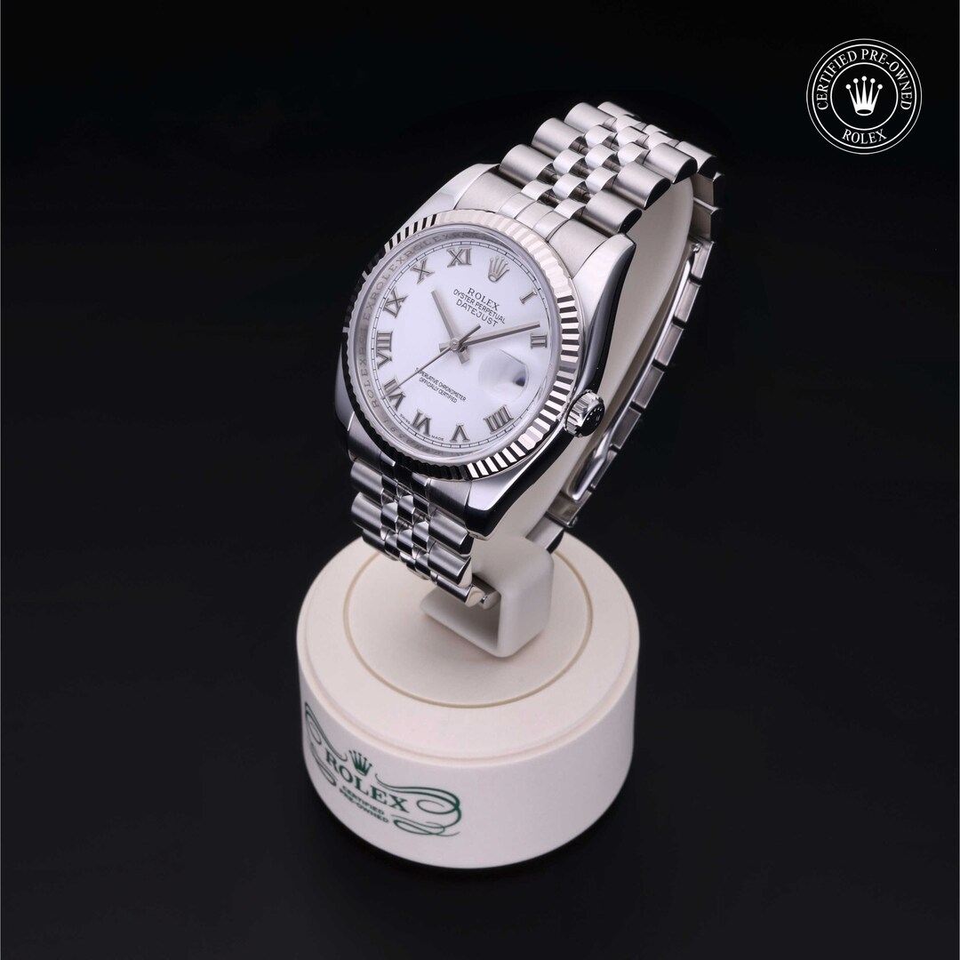Rolex Rolex Certified Pre-Owned Datejust 36 Rolex Rolex Certified Pre-Owned Datejust 36