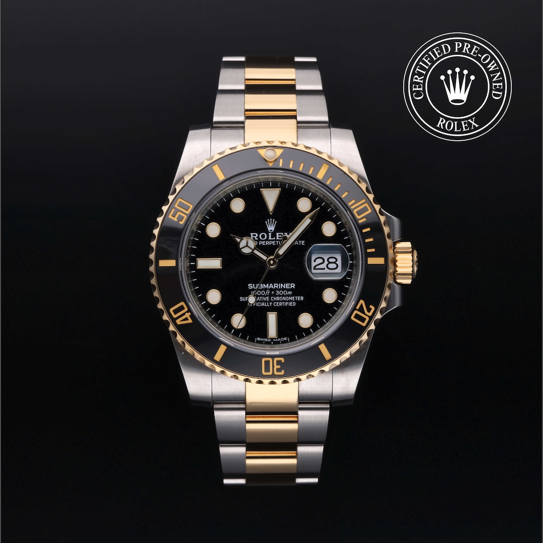 Rolex Rolex Certified Pre-Owned Submariner Date Rolex Rolex Certified Pre-Owned Submariner Date