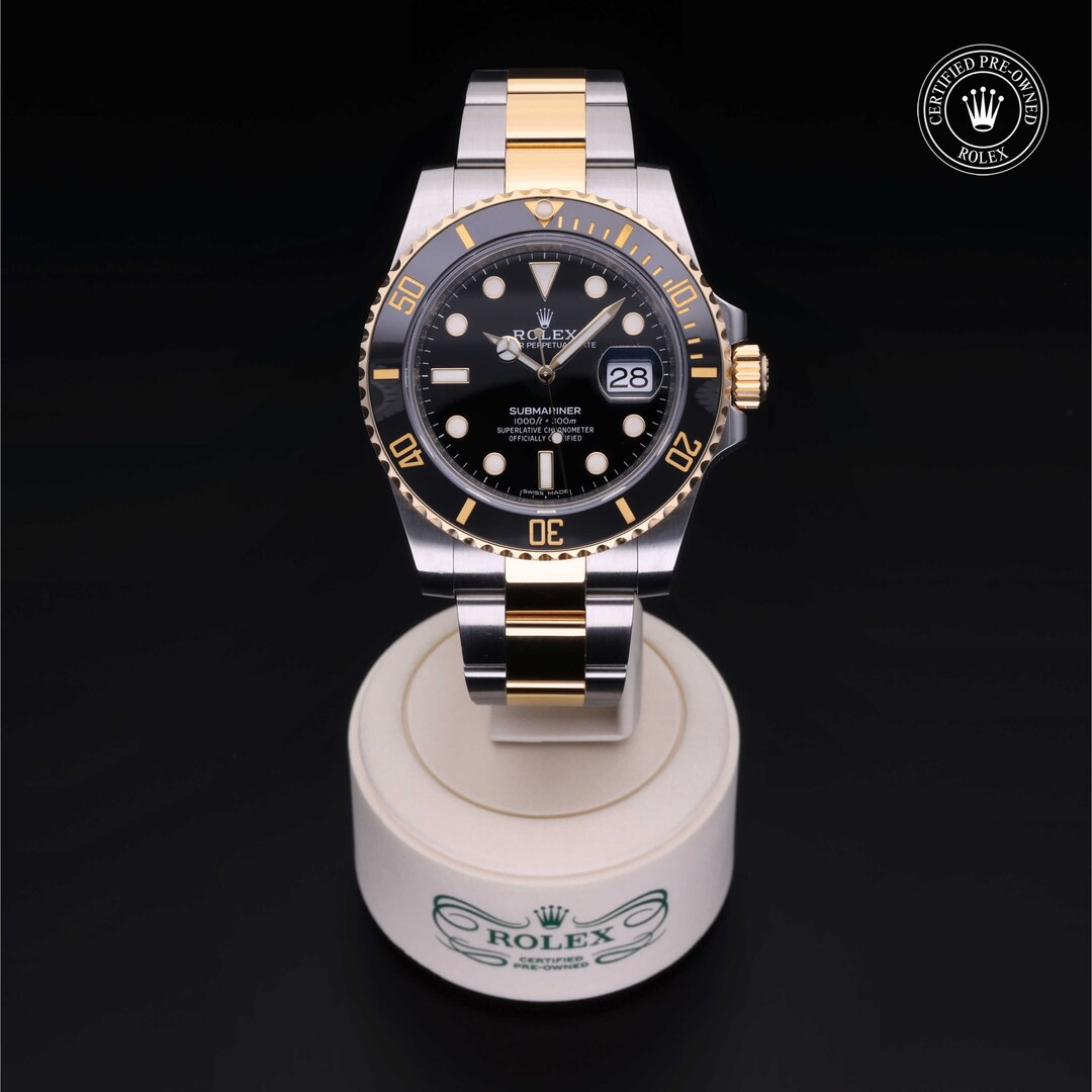 Rolex Rolex Certified Pre-Owned Submariner Date Rolex Rolex Certified Pre-Owned Submariner Date
