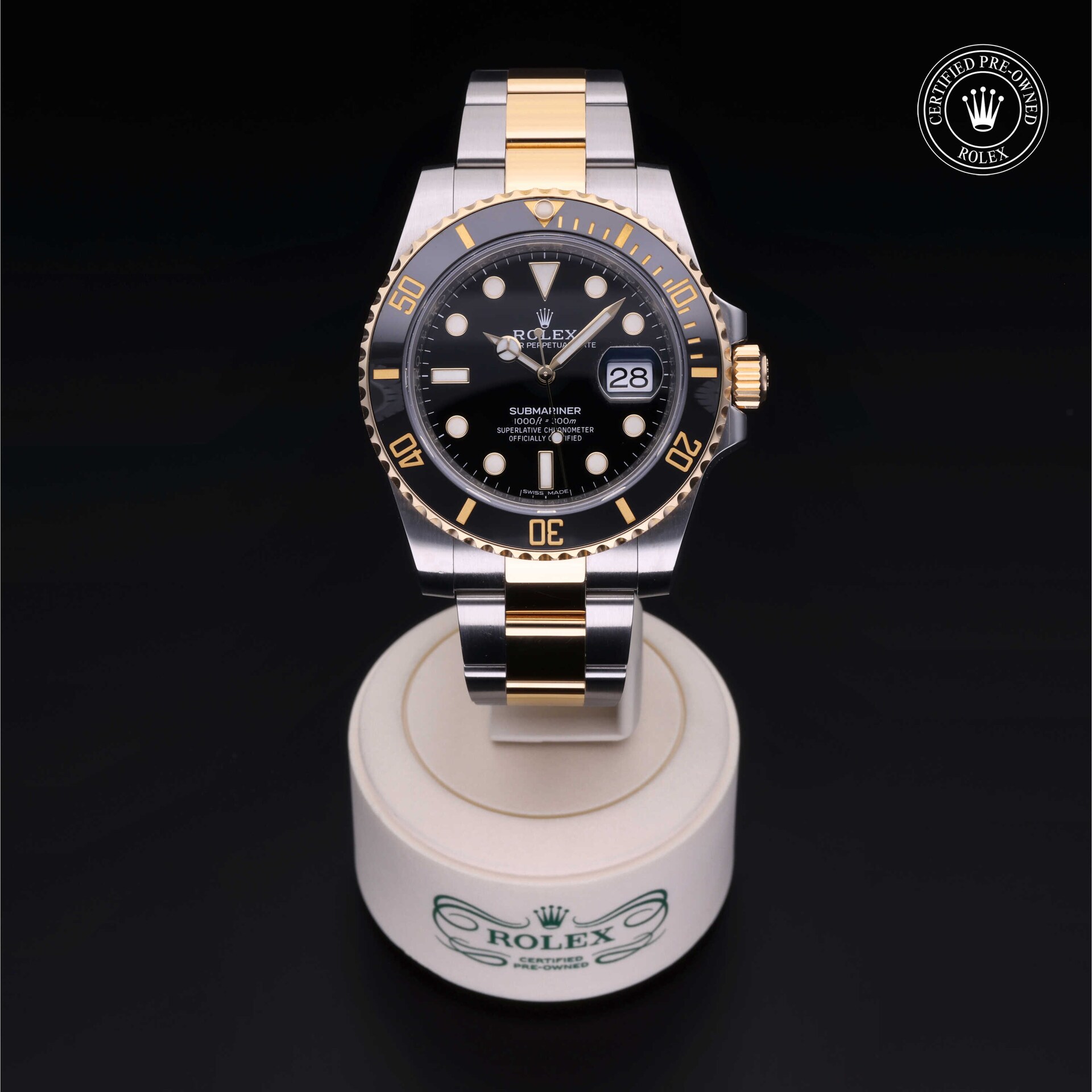 Rolex Rolex Certified Pre-Owned Submariner Date
