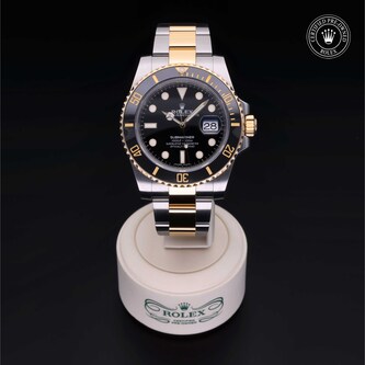 Rolex Certified Pre-Owned Submariner Date