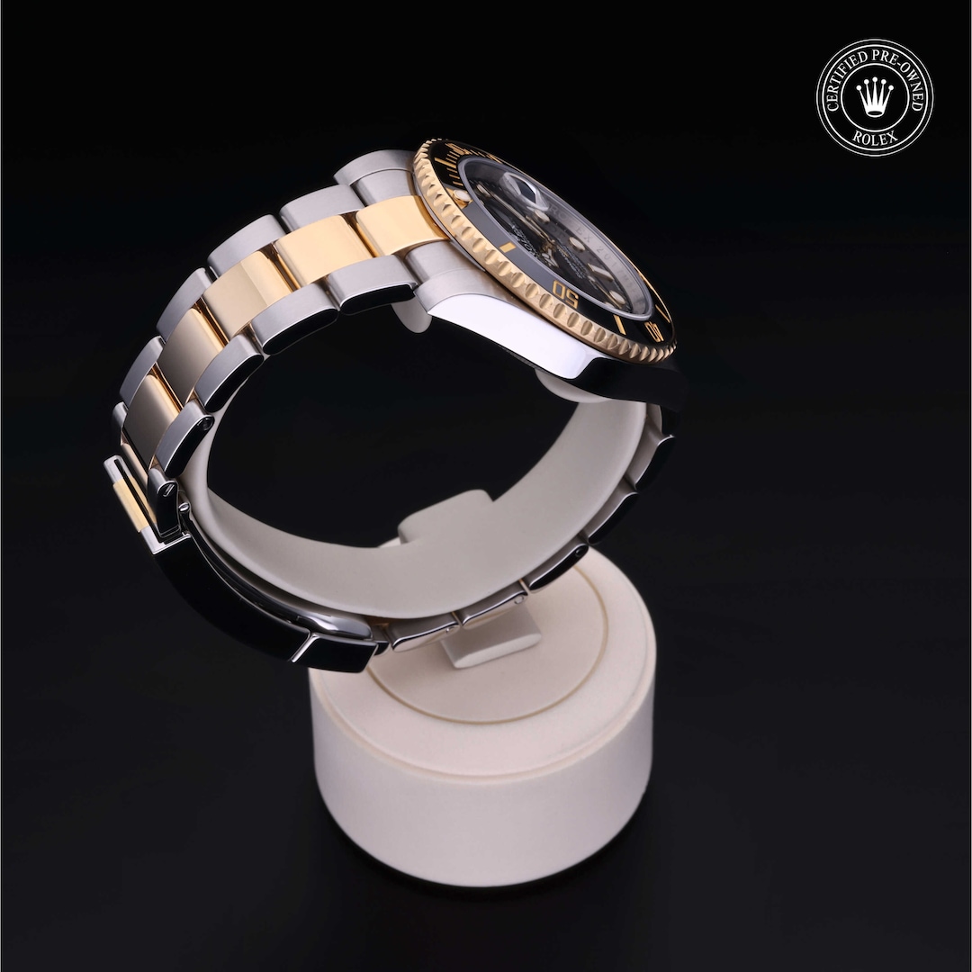 Rolex Rolex Certified Pre-Owned Submariner Date Rolex Rolex Certified Pre-Owned Submariner Date
