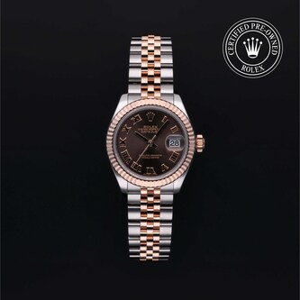 Rolex Certified Pre-Owned Lady-Datejust