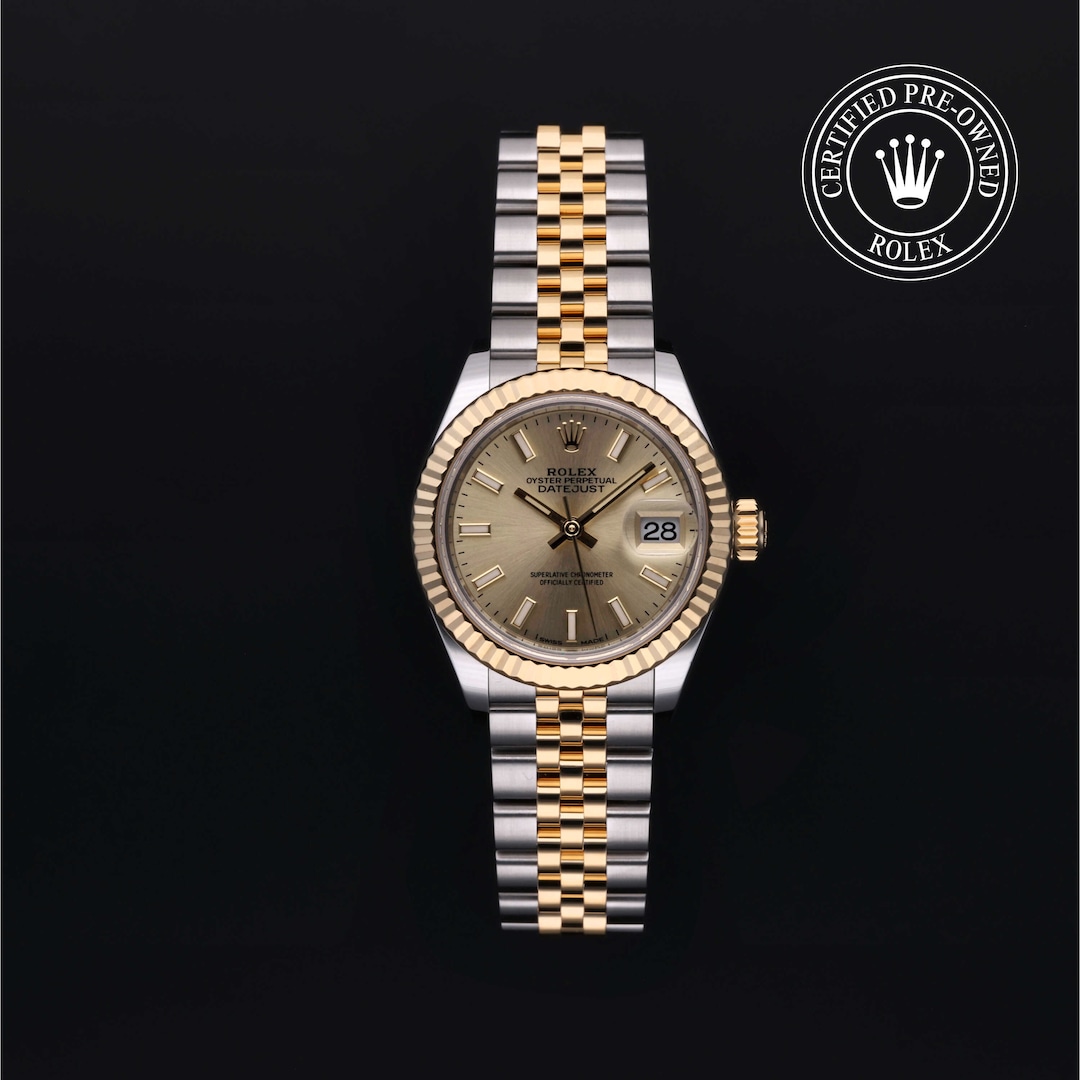 Rolex Rolex Certified Pre-Owned Lady-Datejust Rolex Rolex Certified Pre-Owned Lady-Datejust
