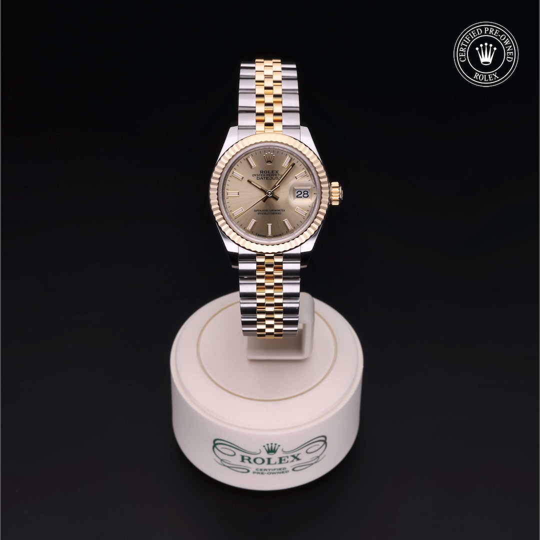Rolex Rolex Certified Pre-Owned Lady-Datejust Rolex Rolex Certified Pre-Owned Lady-Datejust