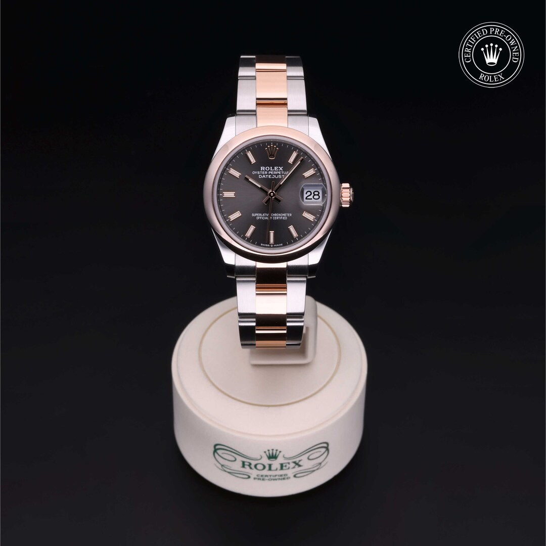 Rolex Rolex Certified Pre-Owned Datejust 31 Rolex Rolex Certified Pre-Owned Datejust 31