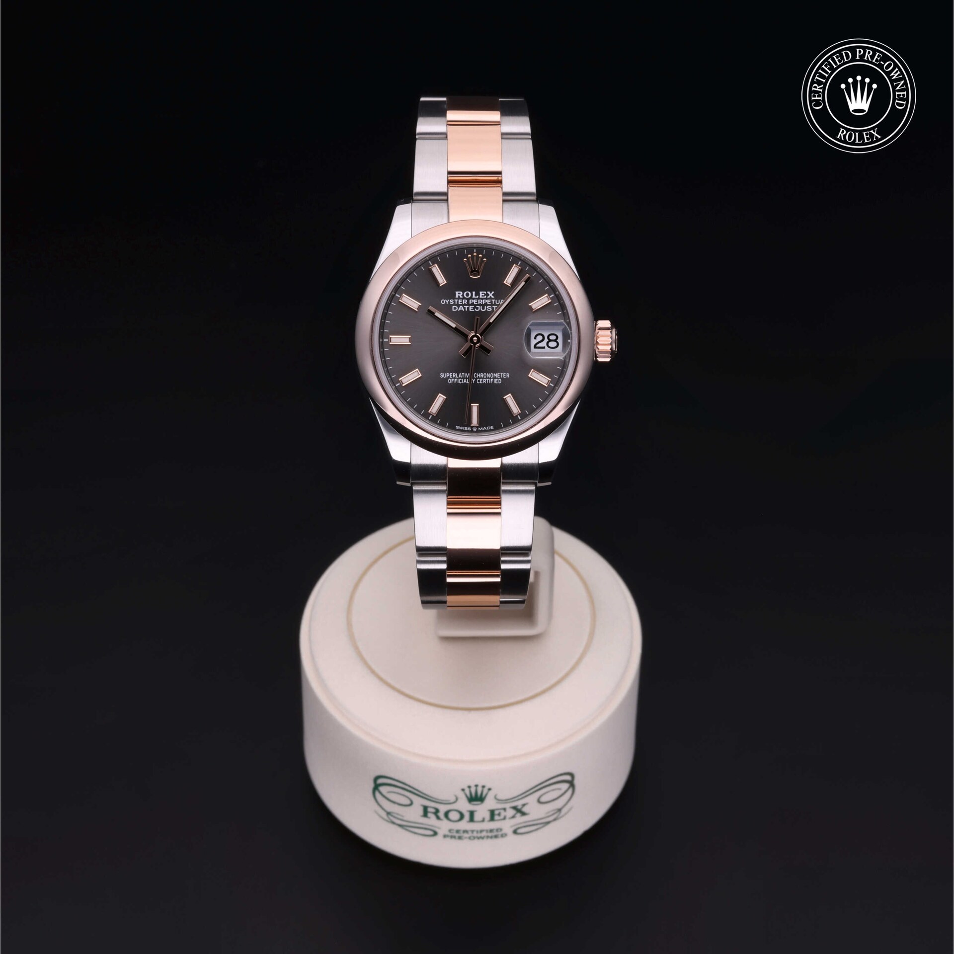 Rolex Rolex Certified Pre-Owned Datejust 31