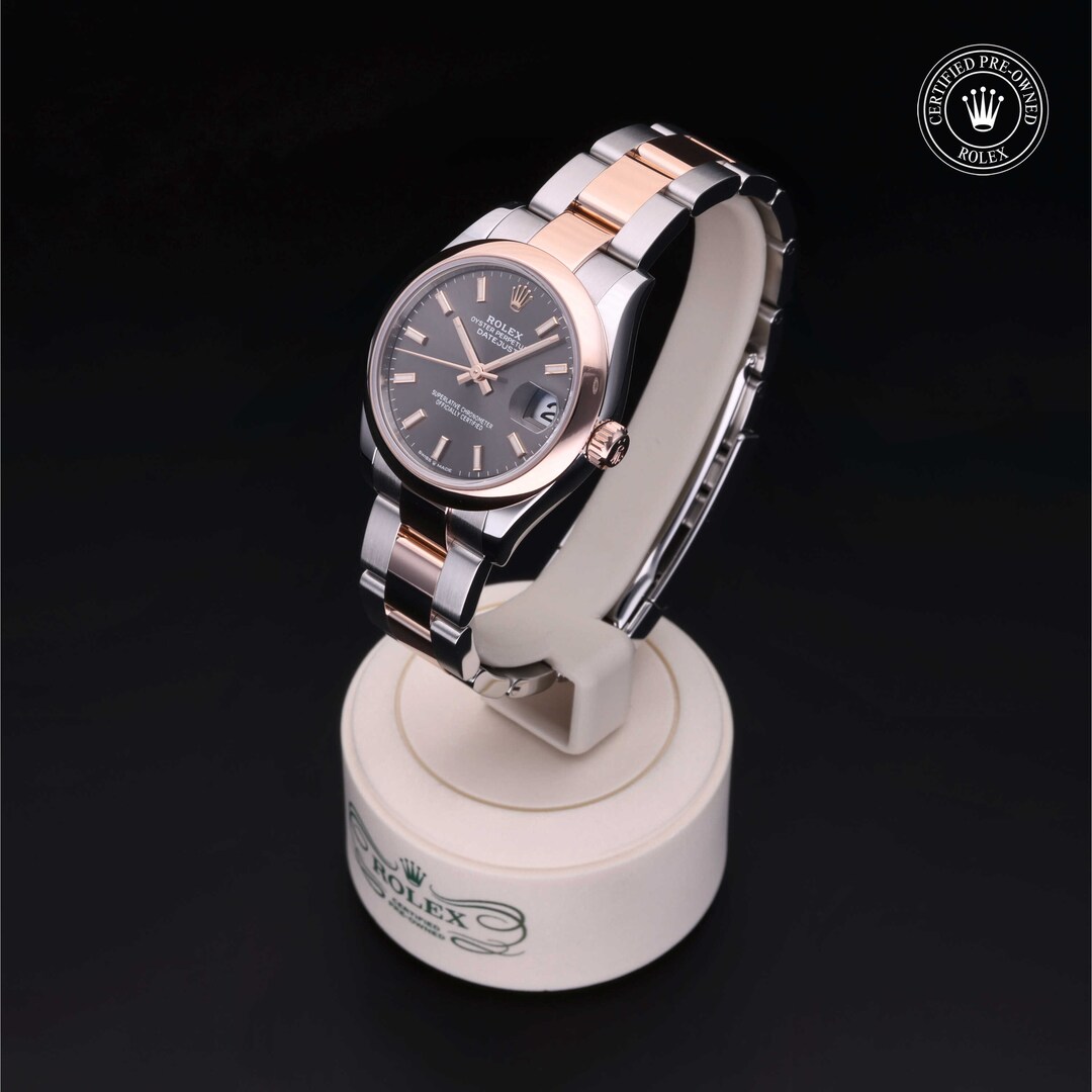 Rolex Rolex Certified Pre-Owned Datejust 31 Rolex Rolex Certified Pre-Owned Datejust 31