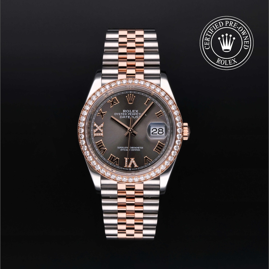 Rolex Rolex Certified Pre-Owned Datejust 36