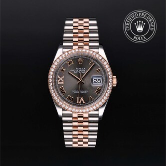 Rolex Certified Pre-Owned Datejust 36
