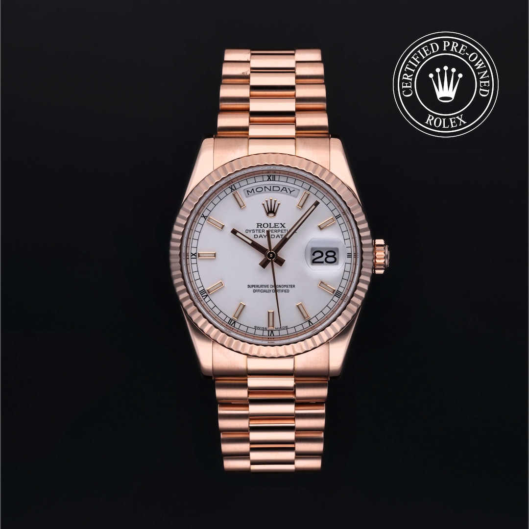 Rolex Rolex Certified Pre-Owned Day-Date 36 Rolex Rolex Certified Pre-Owned Day-Date 36