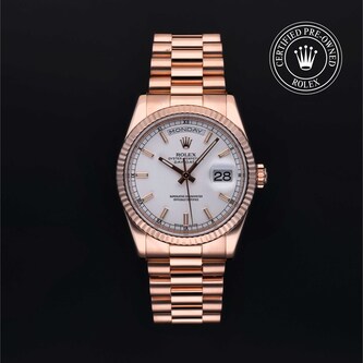 Rolex Certified Pre-Owned Day-Date 36