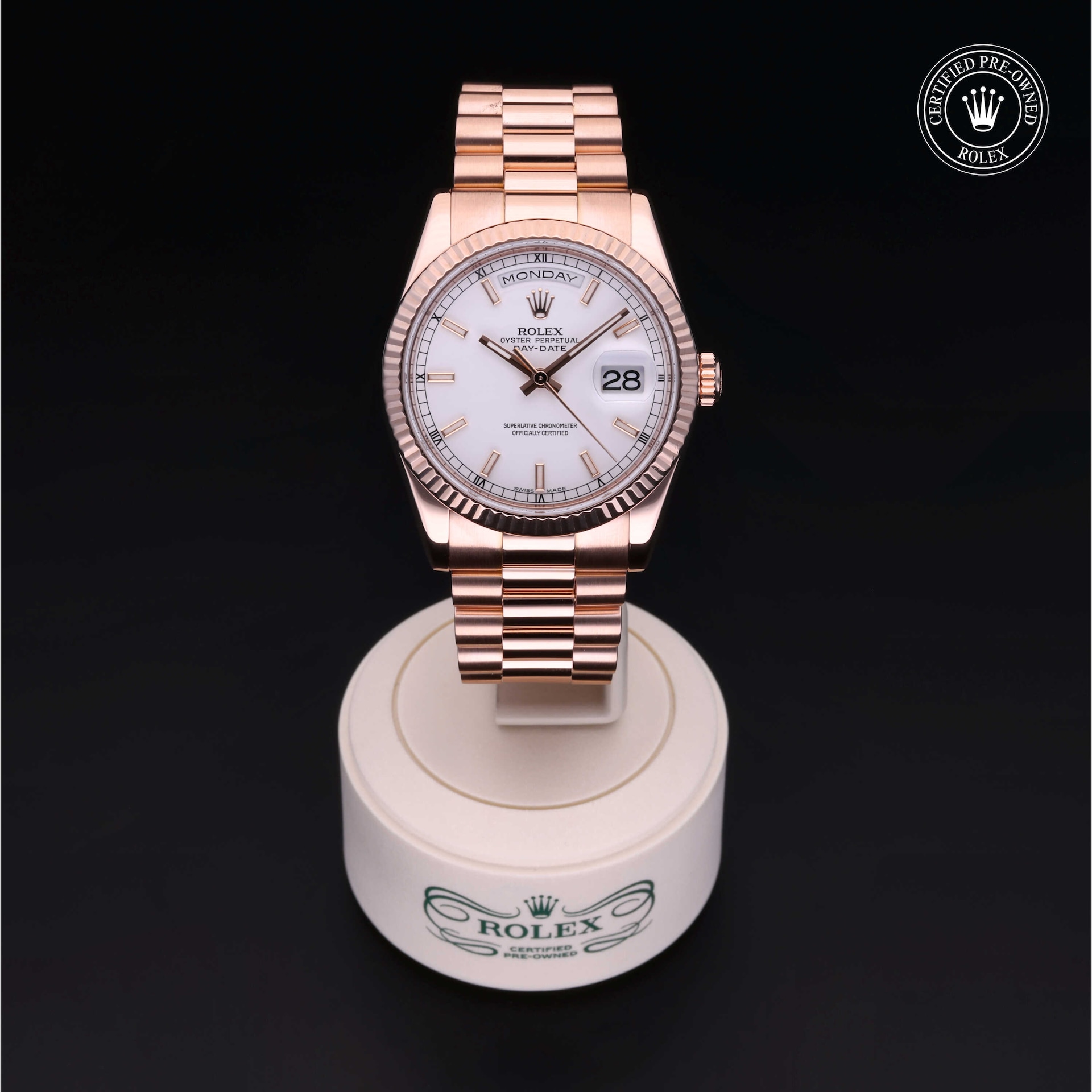 Rolex Rolex Certified Pre-Owned Day-Date 36