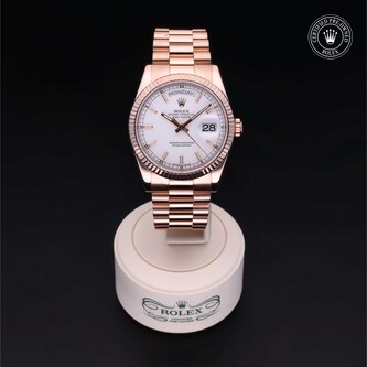 Rolex Certified Pre-Owned Day-Date 36
