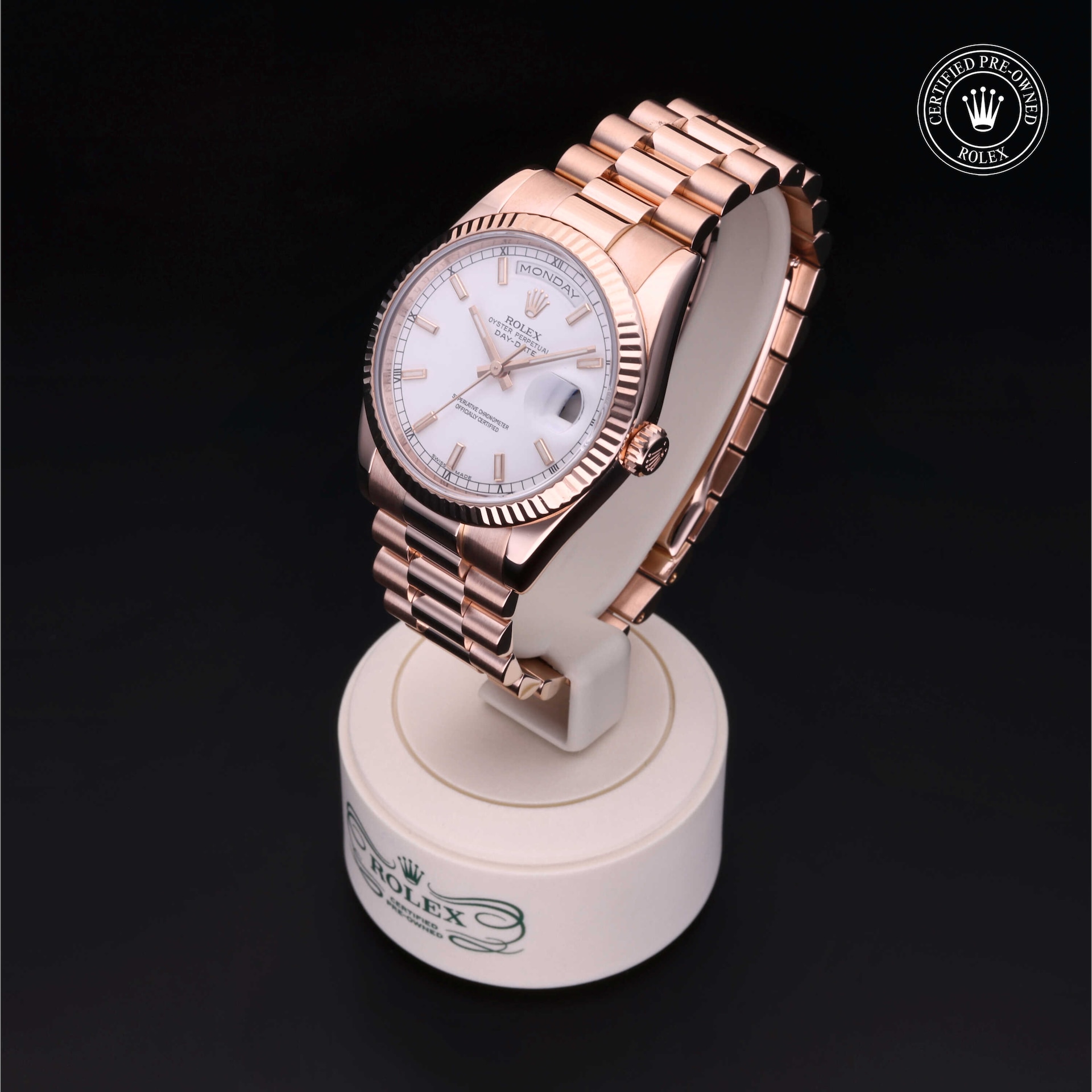 Rolex Rolex Certified Pre-Owned Day-Date 36
