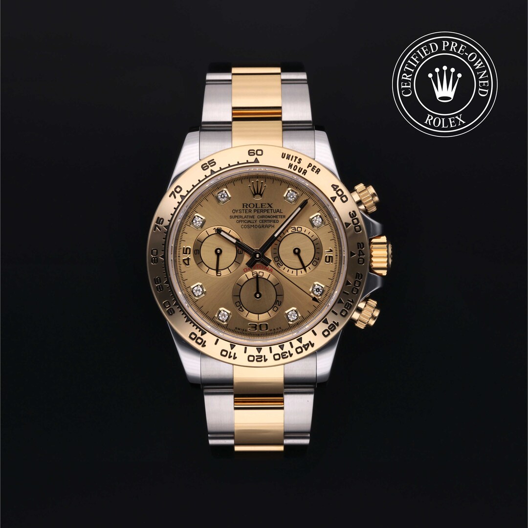 Rolex Rolex Certified Pre-Owned Cosmograph Daytona Rolex Rolex Certified Pre-Owned Cosmograph Daytona