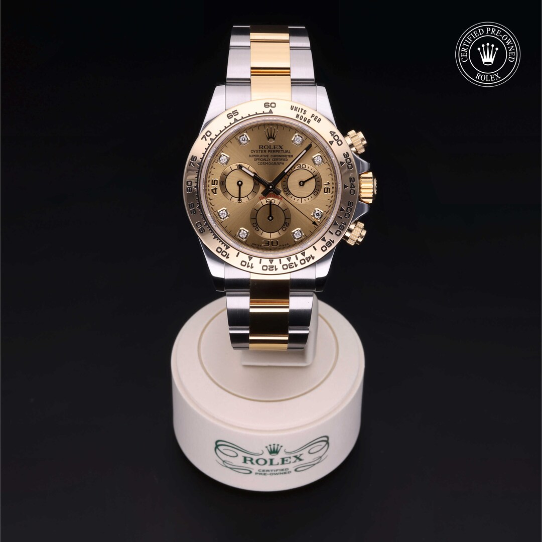 Rolex Rolex Certified Pre-Owned Cosmograph Daytona Rolex Rolex Certified Pre-Owned Cosmograph Daytona