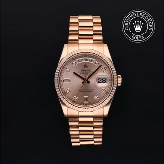 Rolex Certified Pre-Owned Day-Date 36
