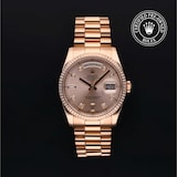 Rolex Rolex Certified Pre-Owned Day-Date 36