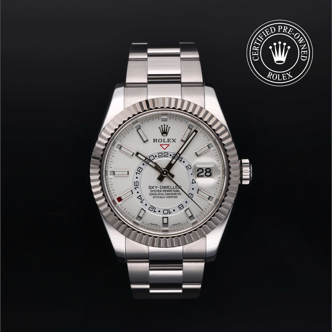 Rolex Rolex Certified Pre-Owned Sky-Dweller Rolex Rolex Certified Pre-Owned Sky-Dweller