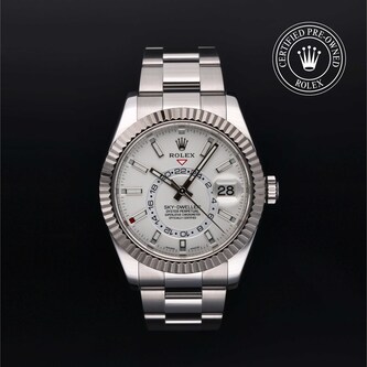 Rolex Certified Pre-Owned Sky-Dweller