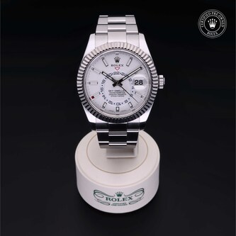 Rolex Certified Pre-Owned Sky-Dweller