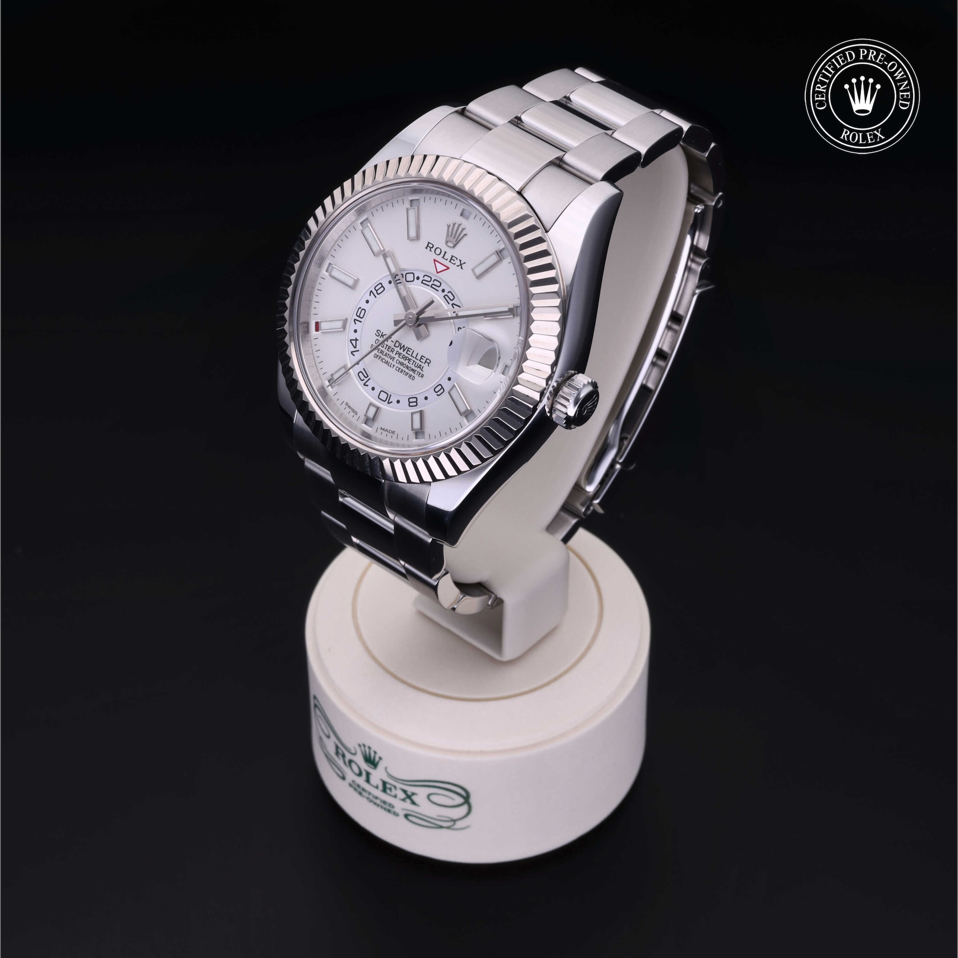 Rolex Rolex Certified Pre-Owned Sky-Dweller