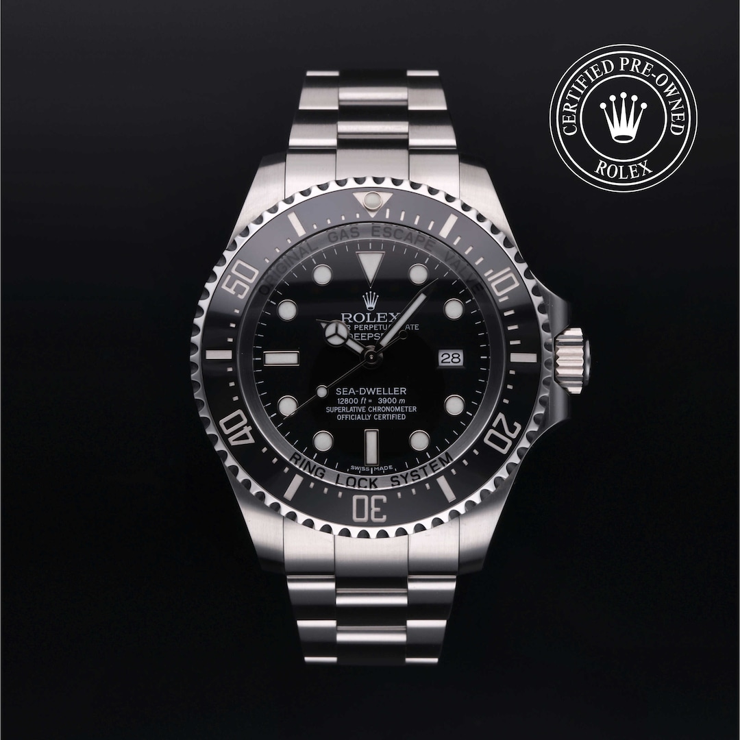 Rolex Rolex Certified Pre-Owned Deepsea Rolex Rolex Certified Pre-Owned Deepsea