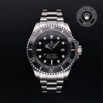 Rolex Certified Pre-Owned Deepsea