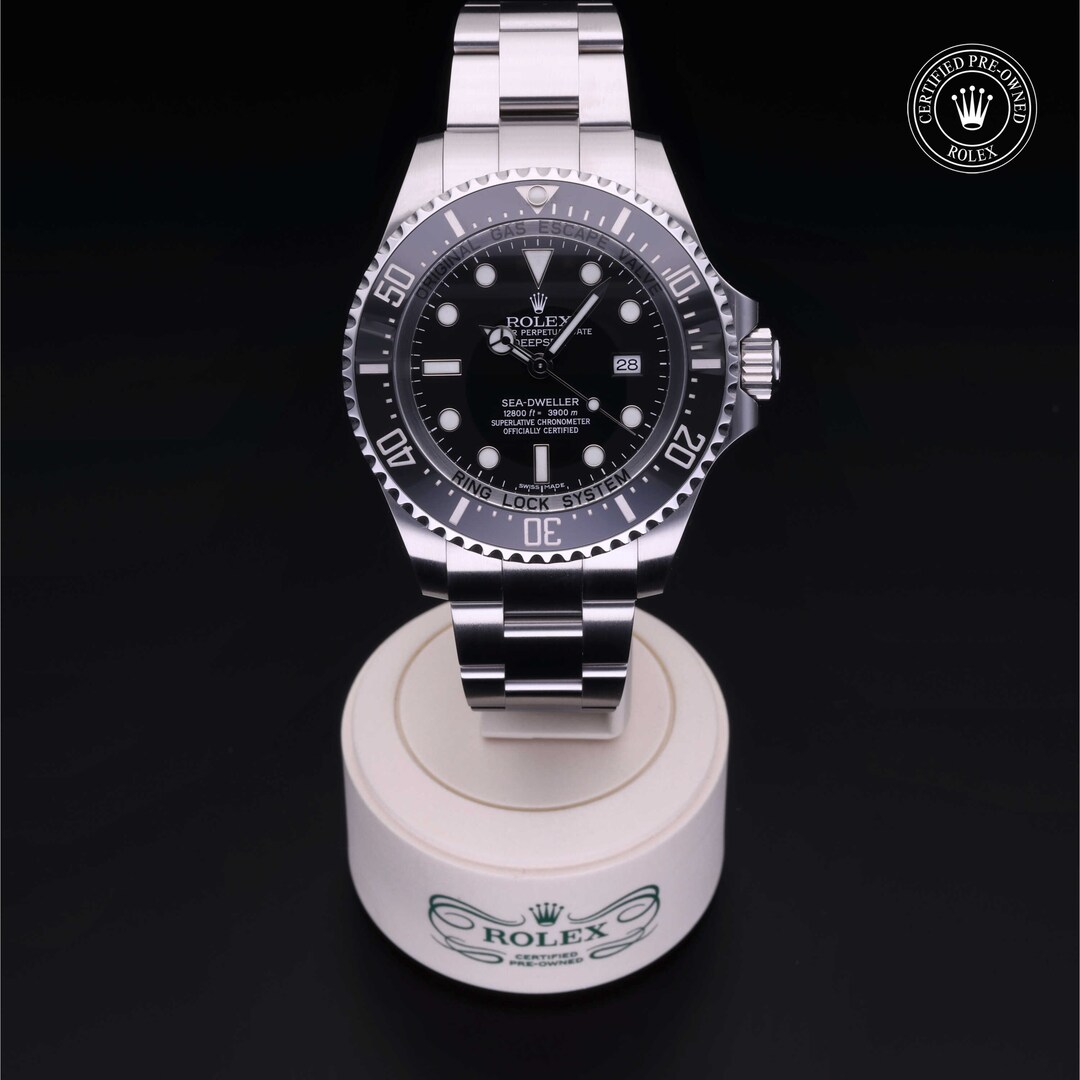 Rolex Rolex Certified Pre-Owned Deepsea Rolex Rolex Certified Pre-Owned Deepsea