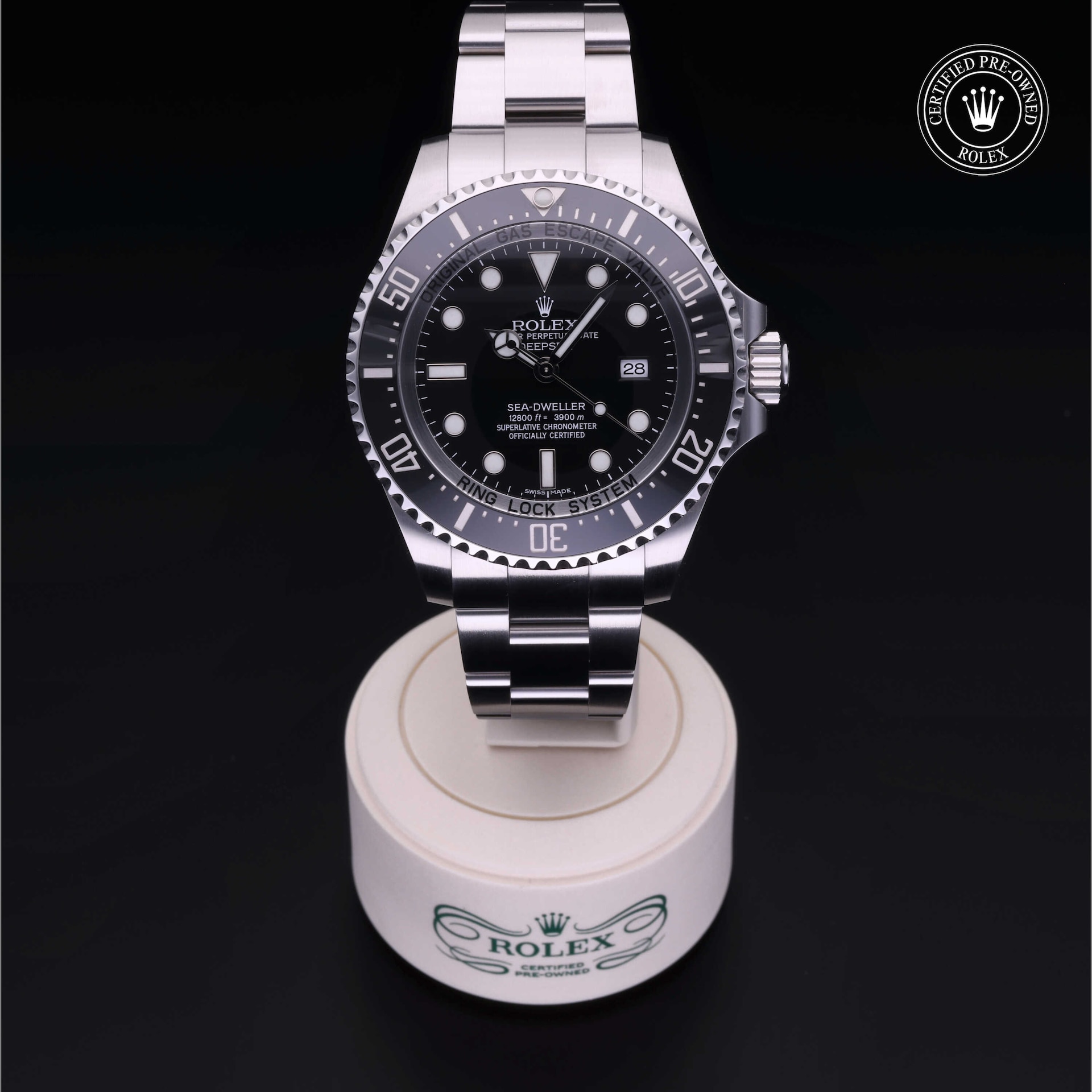 Rolex Rolex Certified Pre-Owned Deepsea