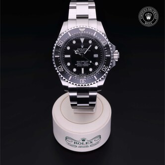 Rolex Certified Pre-Owned Deepsea