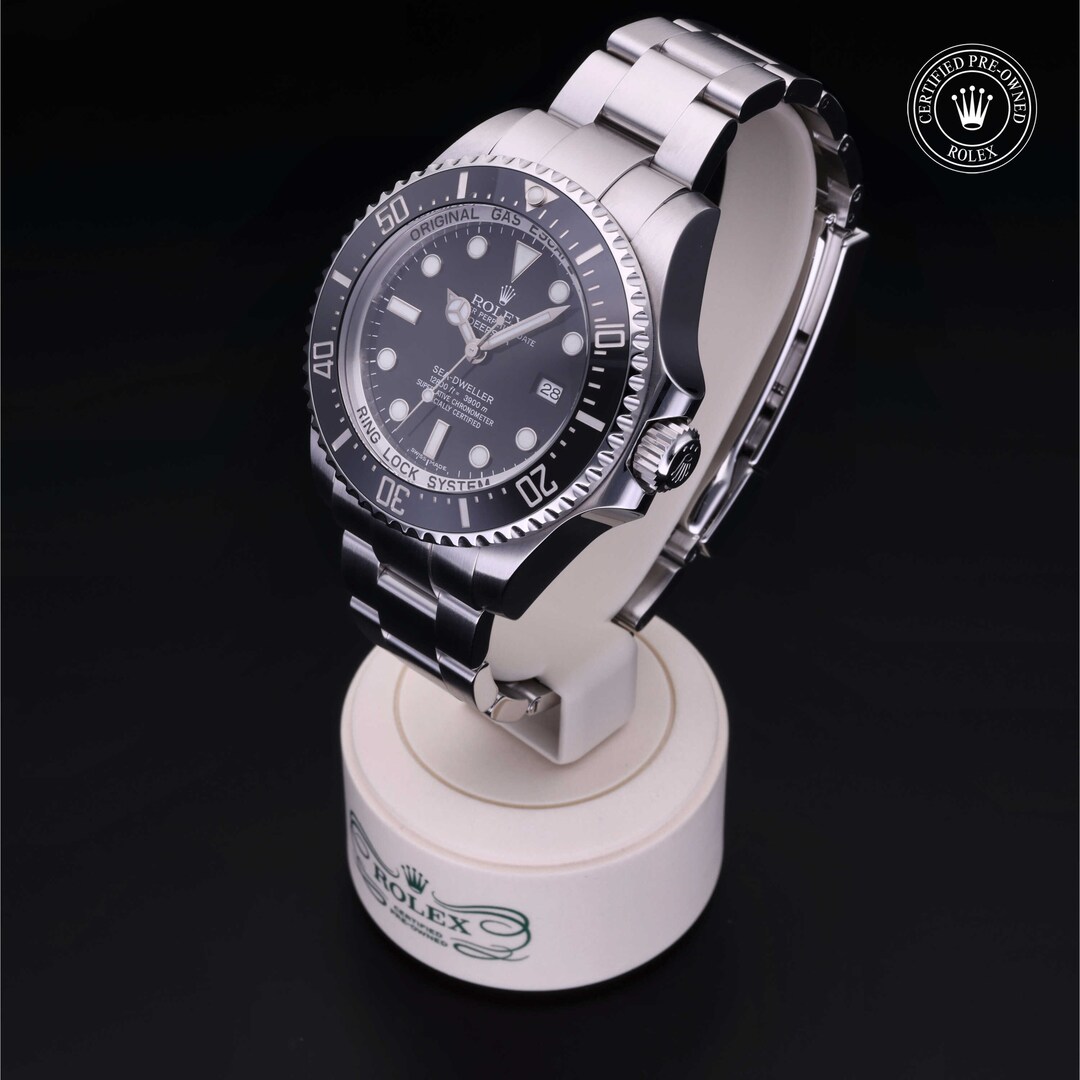 Rolex Rolex Certified Pre-Owned Deepsea Rolex Rolex Certified Pre-Owned Deepsea