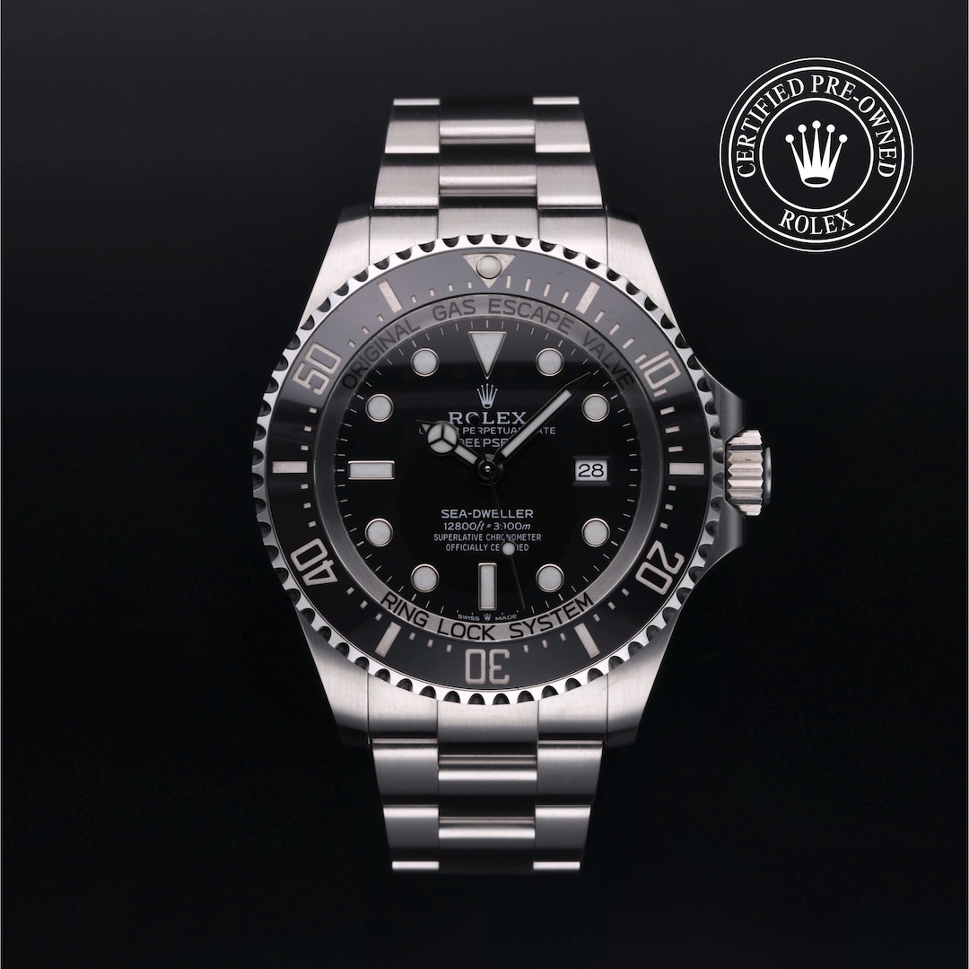 Rolex Rolex Certified Pre-Owned Deepsea Rolex Rolex Certified Pre-Owned Deepsea
